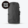 Black FERNWEH Backpack Front Gear of The Year Badge | variant_ids: 32780368052304, 32780368248912