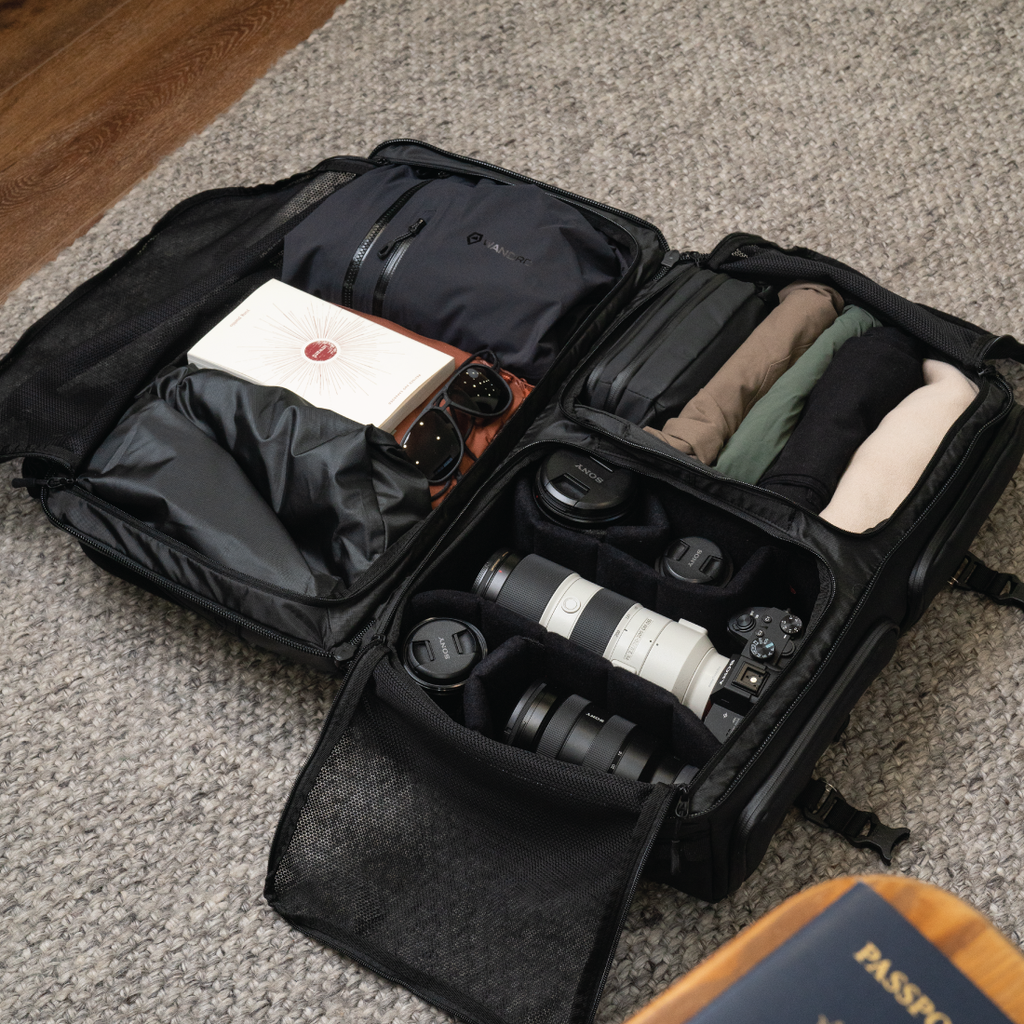 HEXAD Access Duffel Backpack