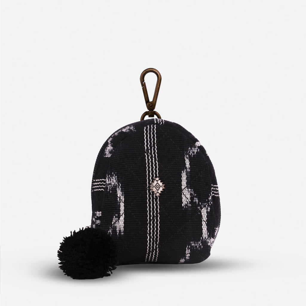 Black Jaspe Micro Pouch Front