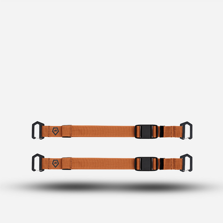 アクセサリー back Premium Accessory Straps in Sedona Orange – WANDRD Gear