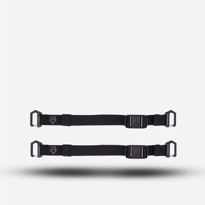 Black Premium Accessory Straps