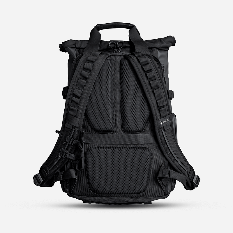 Carry All Backpack, Blue & Black Backpacks