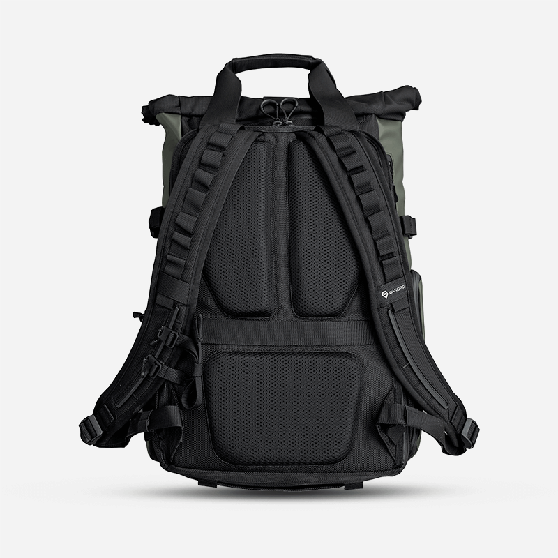 Wasatch Green PRVKE Back Panel
