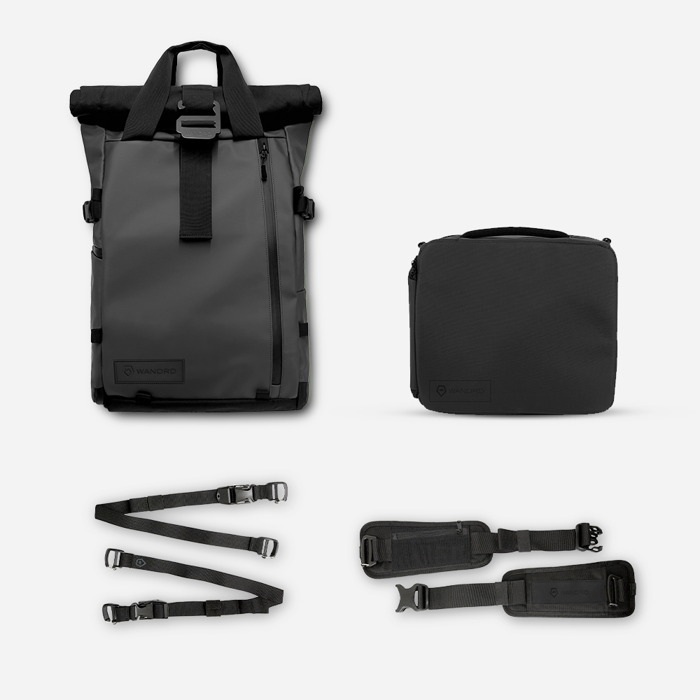 Black PRVKE Pack Photography Bundle