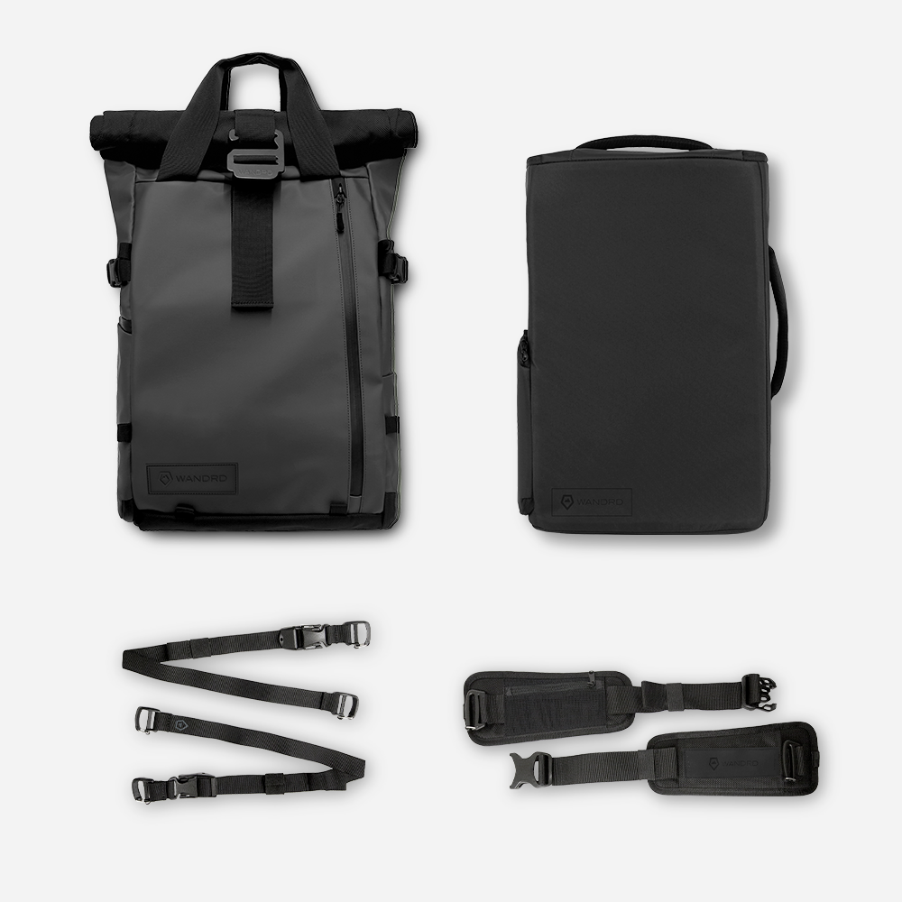Black PRVKE Pack Pro Photography Bundle