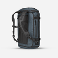 Blue HEXAD Carryall Duffel 3/4 View