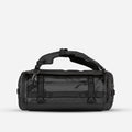 Black HEXAD Carryall Duffel Side View