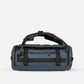 Blue HEXAD Carryall Duffel Side View