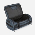 Blue HEXAD Carryall Duffel Open View