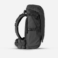 Black FERNWEH Backpack Side 1 Side Access